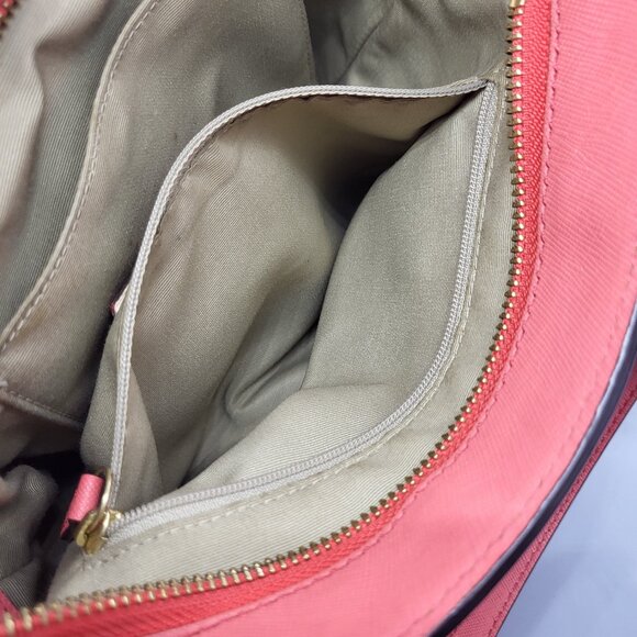 COACH MADISON MINI NORTH/SOUTH TOTE IN SAFFIANO LEATHER LOVE RED - Picture 14 of 16